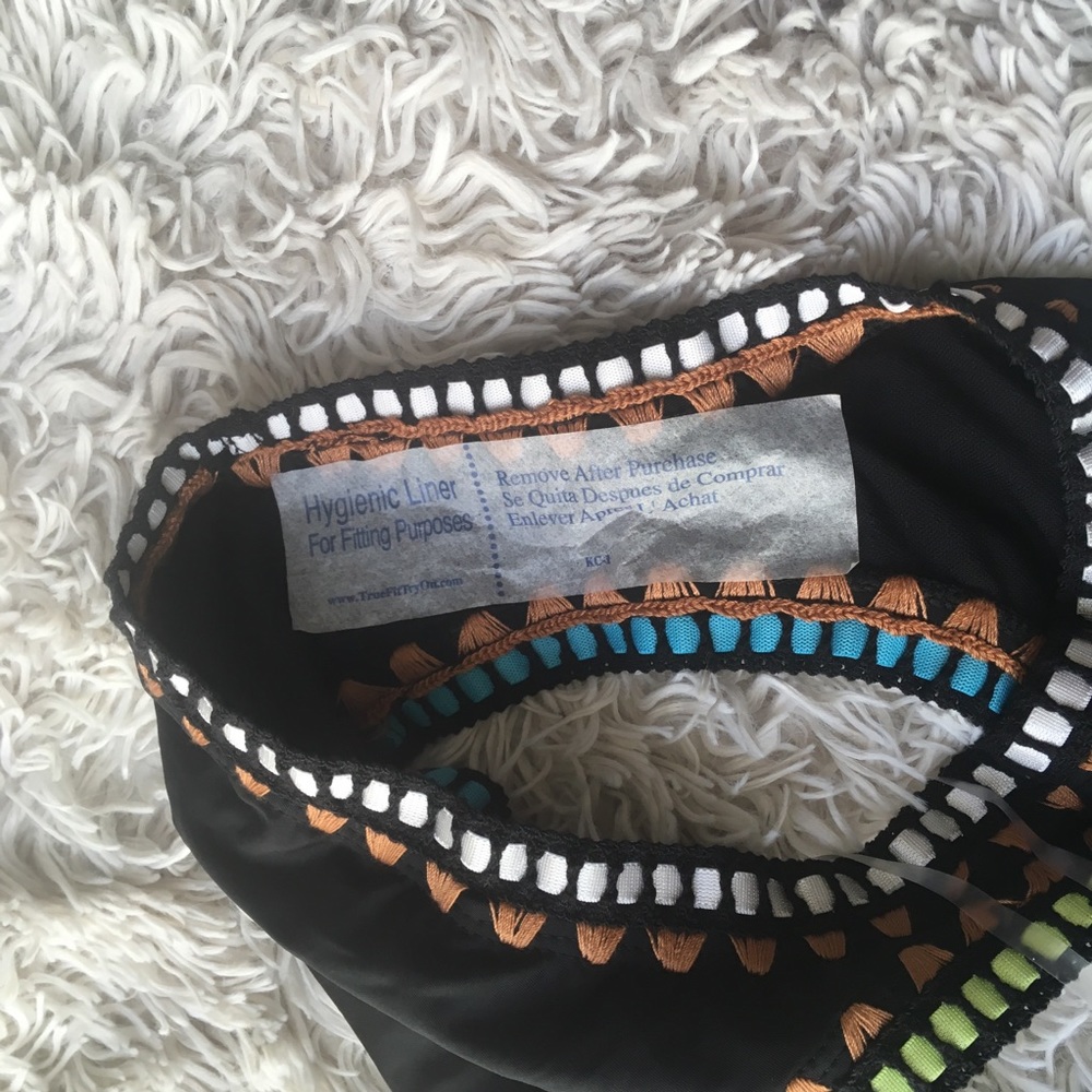 ☀️SOLD☀️ swimsuit Be-weave it from Macy’s size xs - Picture 5 of 6